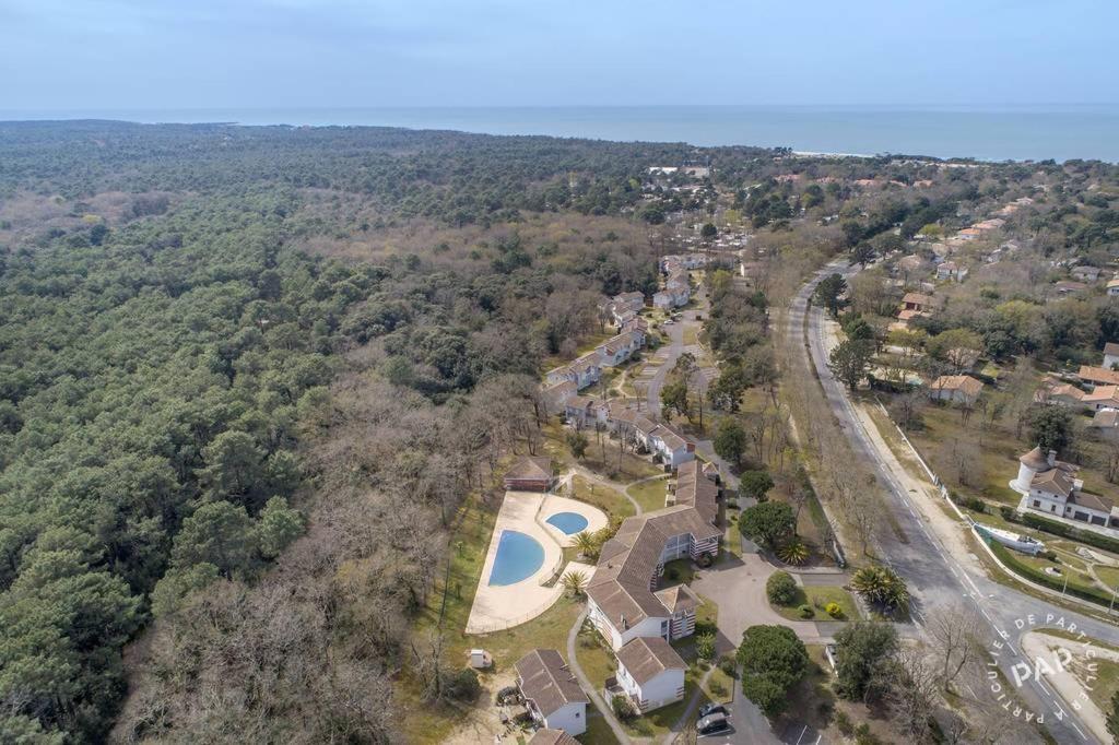 Maison 3 Chambres Avec Piscine Proche Plage Soulac-sur-Mer Ngoại thất bức ảnh